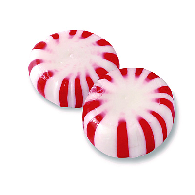 Vistar Starlight Mints, Individually Wrapped, 5 lb Bag, Approximately 425 Pieces/Bag (SJRMYS23909)