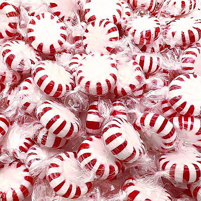 Vistar Starlight Mints, Individually Wrapped, 5 lb Bag, Approximately 425 Pieces/Bag (SJRMYS23909)