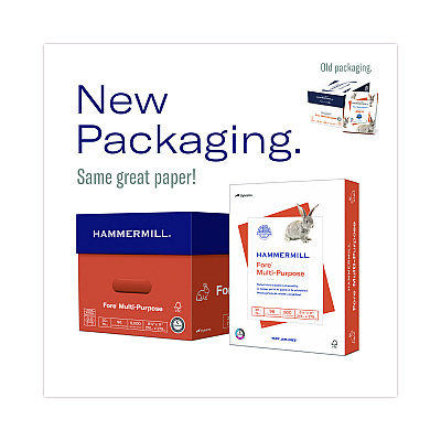 My Office Products Multipurpose Copy Paper, 96 Bright, 24 lb Weight, 8.5 x 11, White, 500 Sheets/Ream, 10 Reams/Carton (CS1MOPREPORT24)