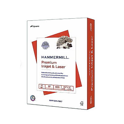 My Office Products Multipurpose Copy Paper, 96 Bright, 24 lb Weight, 8.5 x 11, White, 500 Sheets/Ream, 10 Reams/Carton (CS1MOPREPORT24)