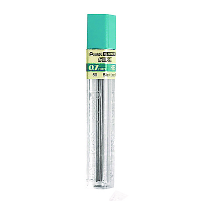 Pentel Twist Erase EXPRESS Mechanical Pencil, 0.7 mm, HB (#2), Black Lead, Assorted Color Barrels, 4/Pack (PENQE417FLZBP4)