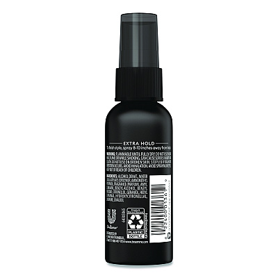TRESemme Extreme Hold Anti Freeze Hair Spray, 2 oz Spray Bottle, 24/Carton (62770201)