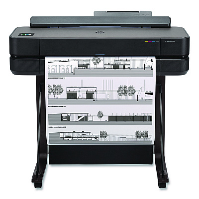 HP DesignJet T650 24" Printer with One-Year Warranty (5HB08W)