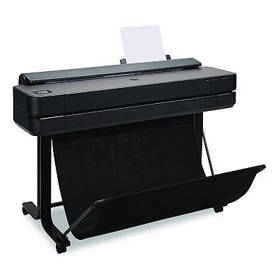 HP DesignJet T650 24" Printer with One-Year Warranty (5HB08W)