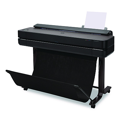 HP DesignJet T650 24" Printer with One-Year Warranty (5HB08W)