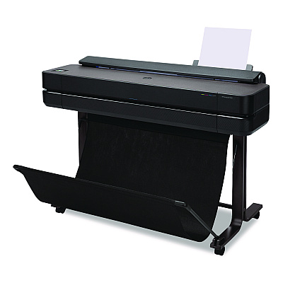 HP T630 Series 24" Large-Format Wireless Plotter Printer (5HB09D)