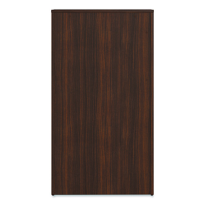 Alera Seville Bookcase, Five-Shelf, 36w x 14d x 65h, Mahogany (SVBC6536MY)