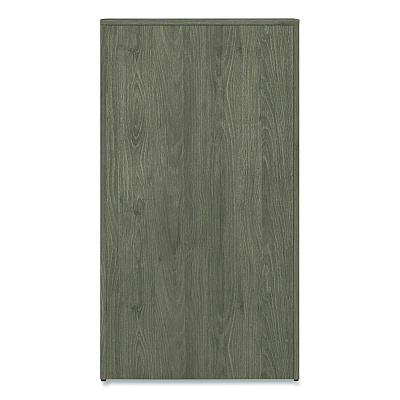 Alera Seville Bookcase, Five-Shelf, 36w x 14d x 65h, Walnut (SVBC6536WA)