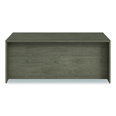 Alera Seville Series Double Pedestal Desk, 72" x 36" x 29", Walnut (SVDP7236WA)
