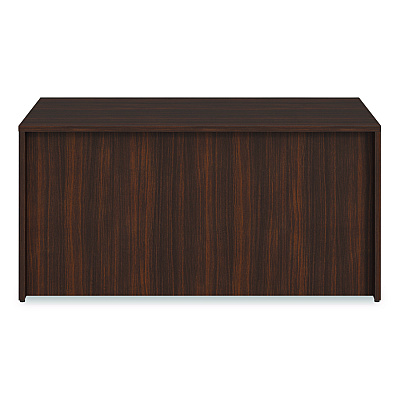 Alera Seville Series Desk Shell, 60" x 30" x 29", Mahogany (SVDS6030MY)