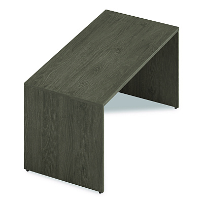 Alera Seville Series Desk Shell, 60" x 30" x 29", Walnut (SVDS6030WA)