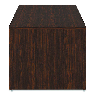 Alera Seville Series Desk Shell, 72" x 36" x 29", Mahogany (SVDS7236MY)