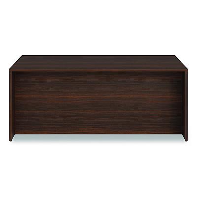 Alera Seville Series Desk Shell, 72" x 36" x 29", Mahogany (SVDS7236MY)
