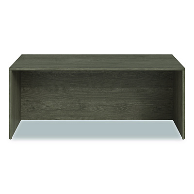 Alera Seville Series Desk Shell, 72" x 36" x 29", Walnut (SVDS7236WA)