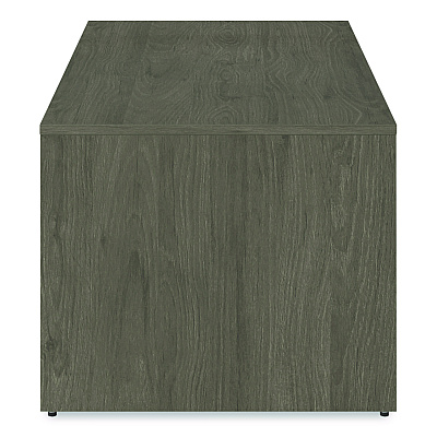 Alera Seville Series Desk Shell, 72" x 36" x 29", Walnut (SVDS7236WA)