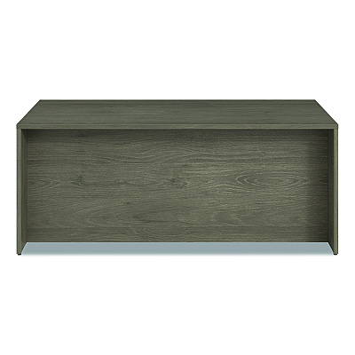 Alera Seville Series Desk Shell, 72" x 36" x 29", Walnut (SVDS7236WA)