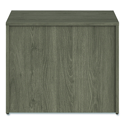 Alera Seville Series Lateral File Cabinet, 2 Legal-Size File Drawers, Walnut, 36" x 24" x 29" (SVLF3624WA)