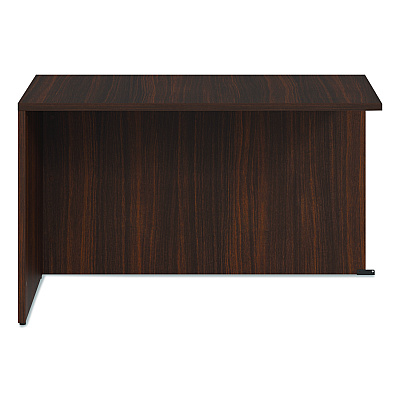 Alera Seville Series Return Shell, Reversible, 48" x 24" x 29", Mahogany (SVRS4824MY)