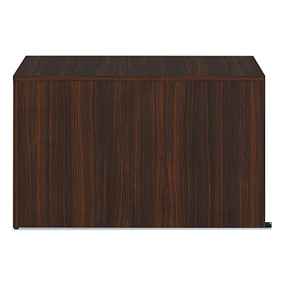 Alera Seville Series Return Shell, Reversible, 48" x 24" x 29", Mahogany (SVRS4824MY)