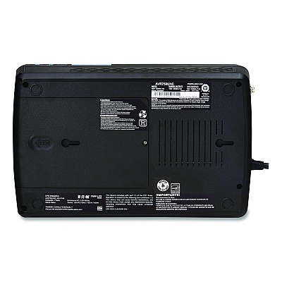 Tripp Lite Line-Interactive Cloud-Connected UPS with Remote Monitoring, 12 Outlets, 750 VA, 316 J (AVR750UNC)