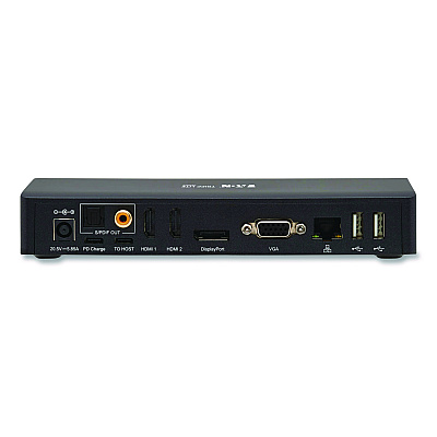 Tripp Lite Triple Display USB-C Dock, Displayport/HDMI/RJ45/USB/VGA, Black (U442ABDOCK9)