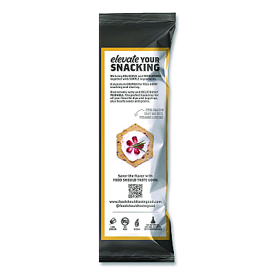 Food Should Taste Good Tortilla Chips, Multigrain with Sea Salt, 1.5 oz., 24/Carton (77613)
