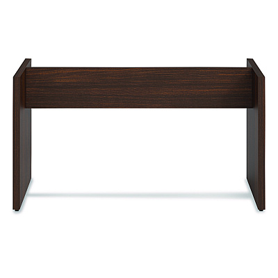 Alera Seville 96" Wide Conference Table Base, 50w x 22d x 28h, Mahogany (SV9648MYBS)