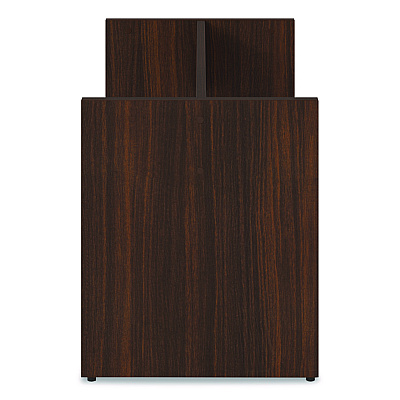 Alera Seville 96" Wide Conference Table Base, 50w x 22d x 28h, Mahogany (SV9648MYBS)