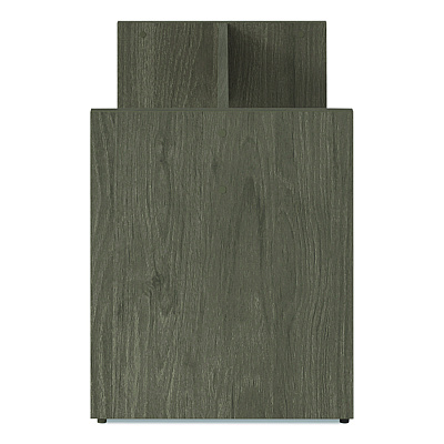 Alera Seville 96" Wide Conference Table Base, 50w x 22d x 28h, Walnut (SV9648WABS)
