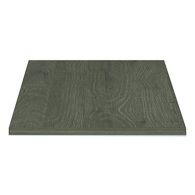 Alera Seville Training Table Top, Rectangular, 60w x 29d Walnut (SVTT6024WA)