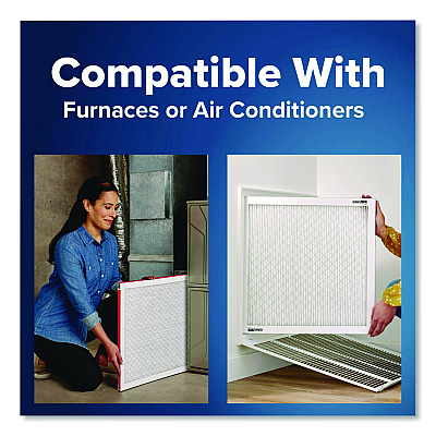 Filtrete Allergen Defense Air Filter, 18 x 24, 4/Carton (98214CA)