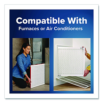 Filtrete Allergen Defense Air Filter, 20 x 30, 4/Carton (98224CA)