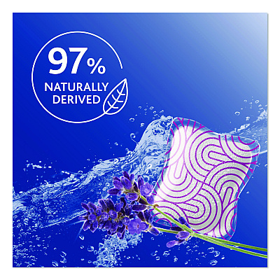 O-Cedar Cleaning PACS, Lavender Scent, 10/Pack, 8 Packs/Carton (172402CT)