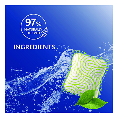O-Cedar Cleaning PACS, Crisp Citrus Scent, 10/Pack, 8 Packs/Carton (172400CT)
