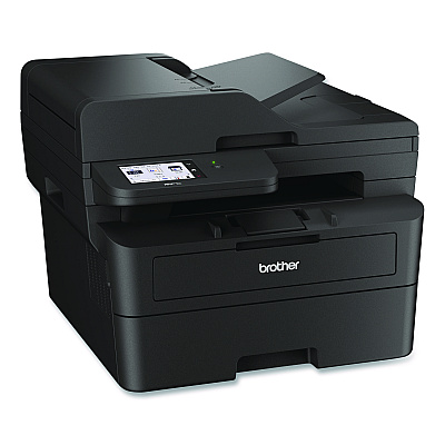 Brother Wireless MFC-L2900DW Compact Monochrome AIO Laser Printer, Copy/Fax/Print/Scan