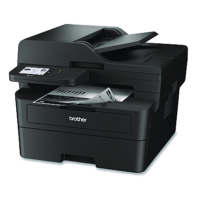 Brother Wireless MFC-L2900DW Compact Monochrome AIO Laser Printer, Copy/Fax/Print/Scan