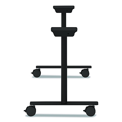Alera Seville Training Table Base, 23w x 3d x 28h, Black (SVTT6024BS)