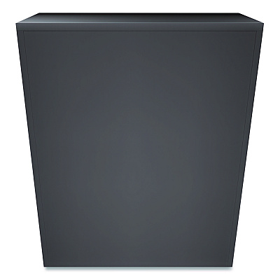 HON Brigade 700 Series Lateral File, 4 Legal/Letter-Size File Drawers, Charcoal, 42 x 18 x 52.5 (HON794LS)