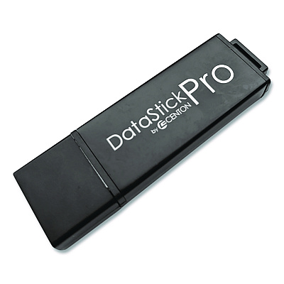 Centon DataStick Pro USB 3.2 Type A Flash Drive, 32 GB, Black (388754)