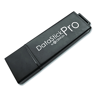 Centon DataStick Pro USB 3.2 Type A Flash Drive, 64 GB, Black (388858)