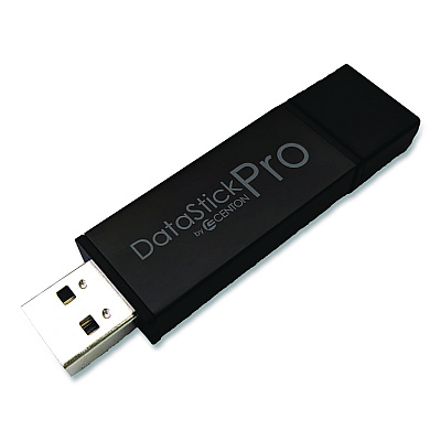 Centon DataStick Pro USB 3.2 Type A Flash Drive, 64 GB, Black (388858)