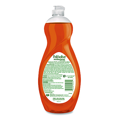Palmolive Ultra Antibacterial Dishwashing Liquid, Orange Scent. 32.5 oz Bottle (45072EA)