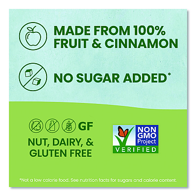 GoGo Squeez Fruit on the Go, (10) Apple/(10) Apple Cinnamon, 3.2 oz Pouch, 20/Box (24331019)