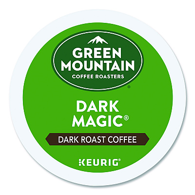 Green Mountain Coffee Roasters Roasters Roasters Dark Magic Extra Bold Coffee K-Cups, 0.4 oz, 48/Box (1635472)