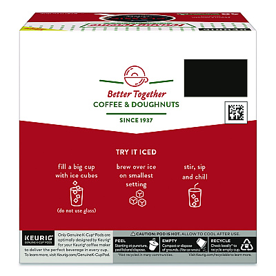 Krispy Kreme Doughnuts Classic Coffee K-Cups, Medium Roast, 0.33 oz, 48/Box (24306975)