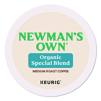 Newman's Own Organics Special Blend Coffee K-Cups, 48/Box (24306978)