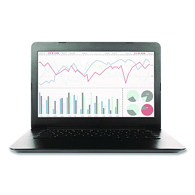 Kensington Laptop Privacy Screen for 14" Monitors, 16:9 Aspect Ratio (K52793WW)