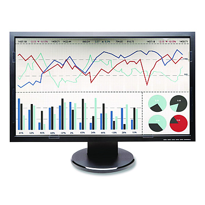 Kensington Privacy Filter for Widescreen Monitor for 24" Flat Panel Monitors, 16:10 Aspect Ratio (K52794WW)