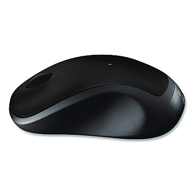 Logitech M310 Wireless Mouse, 2.4 GHz Frequency/30 ft Wireless Range, Left/Right Hand Use, Black (243132)