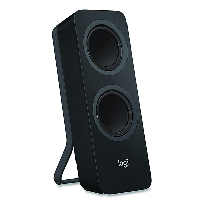 Logitech Z207 Computer Speakers, Bluetooth/3.5 mm Jack, Black (2791667)